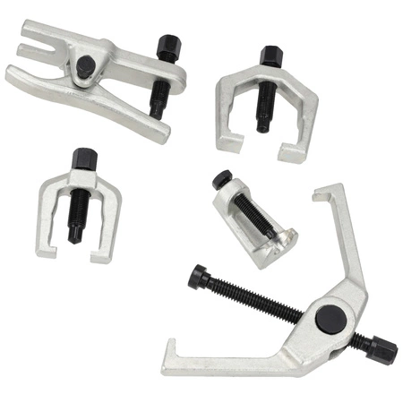 Ściągacz sworzni przegubów zestaw, 5 el.