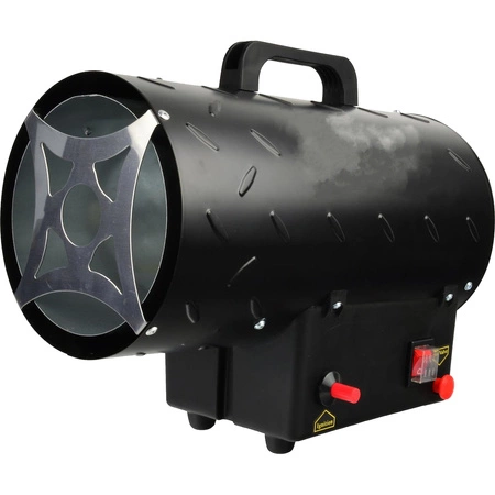 Nagrzewnica gazowa 15kW + wąż i reduktor