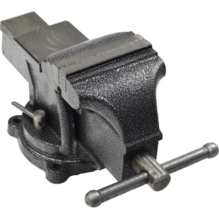 Imadło obrotowe ślusarskie z kowadłem 125mm