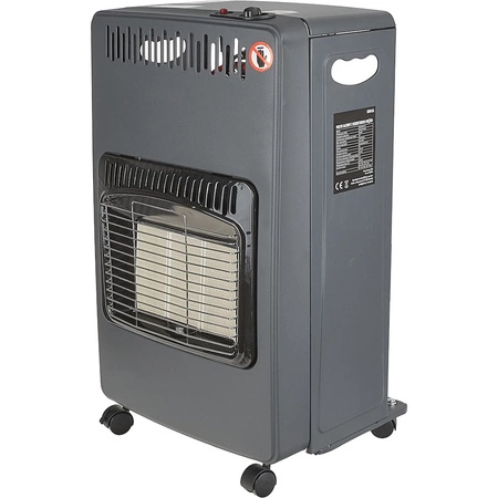 Piecyk gazowy 4,2kW typ 2 + reduktor + wąż