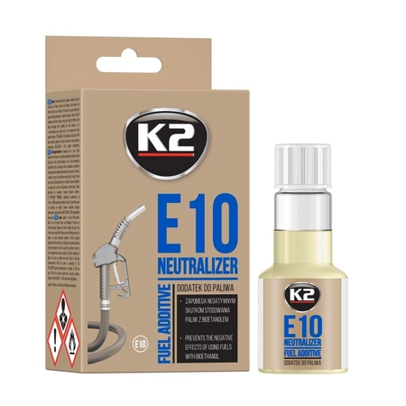 Dodatek do paliw E10 Neutralizator 50ml, K2