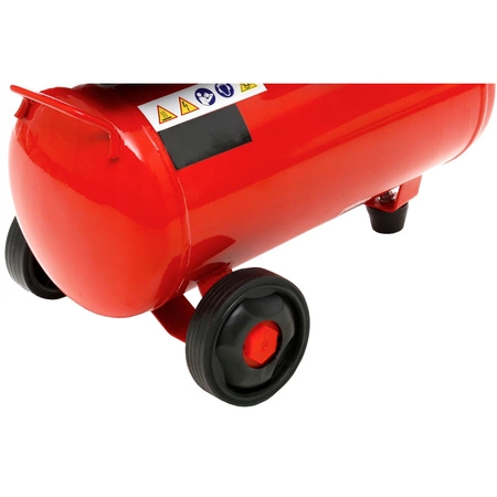 Kompresor olejowy sprężarka 24l + pistolet do malowania, zestaw 8w1 z akcesoriami