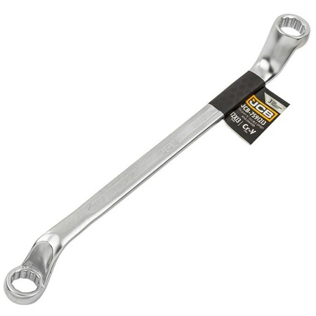 Klucz oczkowy odgięty o 75 stopni 12x13mm