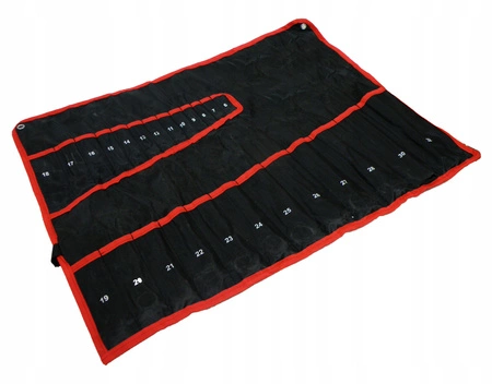 POKROWIEC NA KLUCZE PŁASKO OCZKOWE PŁACHTA 6-32mm