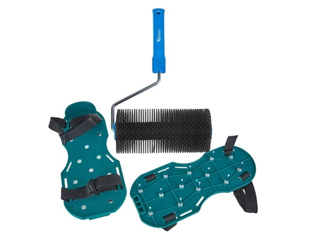 BUTY NAKŁADKI WYLEWKI WYLEWEK ŻYWICY Z KOLCAMI DO ODPOWIETRZANIA + WAŁEK