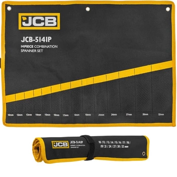 Płachta pokrowiec na klucze płaskie 10-32mm, 14szt.