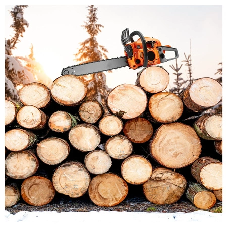 Piła spalinowa 5,9KM 16'' 18'' + akcesoria