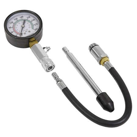 Tester miernik ciśnienia sprężania w silnikach benzynowych 0-20 Bar, 3el.