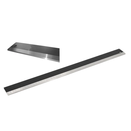 Liniał płaski stalowy do kontroli odkształceń 610x50x6mm