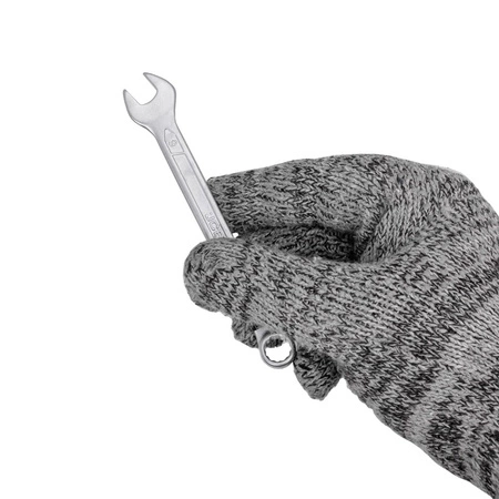 Klucz płasko-oczkowy 9mm, JCB