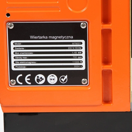 Wiertarka magnetyczna 1480W