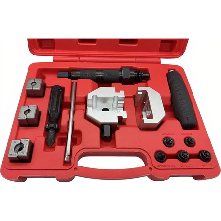 Prasa hydrauliczna do przewodów hamulcowych i klimatyzacji