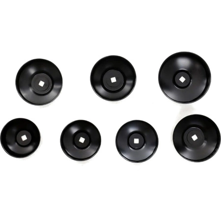 Nasadki do filtrów oleju zestaw w walizce, 15szt.