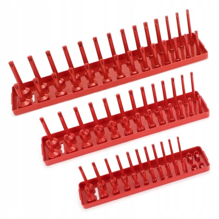 Stojaki na nasadki - zestaw 3 sztuk