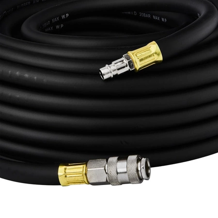 Wąż pneumatyczny gumowy do sprężarki 10x17mm 20m