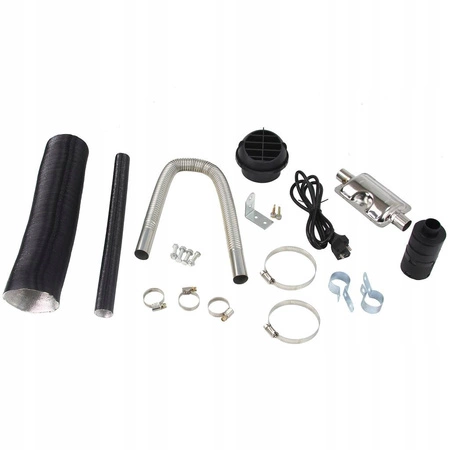 NAGRZEWNICA SPALINOWA DMUCHAWA OLEJOWA OGRZEWANIE POSTOJOWE 8KW WEBASTO 230V