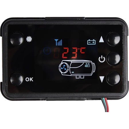 Nagrzewnica olejowa webasto 8kW 12V