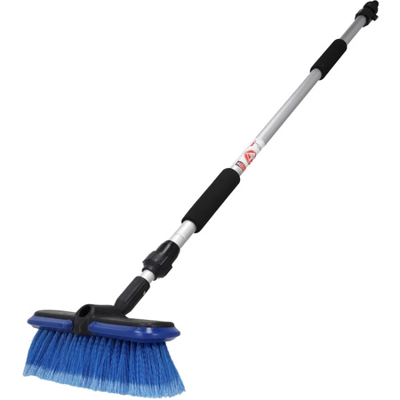 Szczotka teleskopowa do mycia auta i paneli fotowoltaicznych z zaworem 980-1660mm