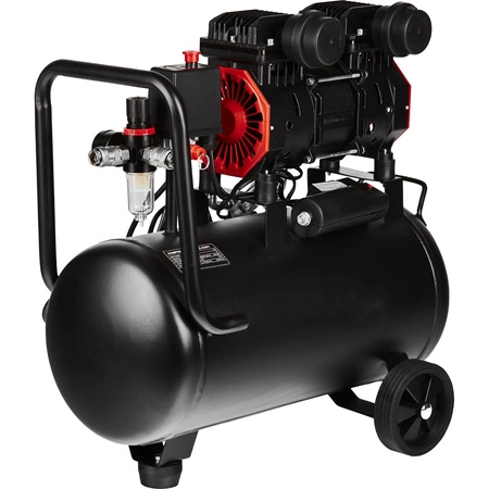 Kompresor samochodowy bezolejowy 24l 230V