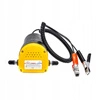 Pompka do spuszczania paliwa ropy oleju 12V/60W