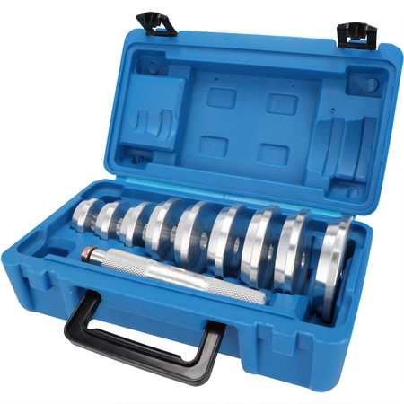 Tuleje do osadzania łożysk i uszczelniaczy zestaw 10el.