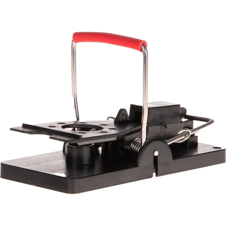 Pułapka na myszy i szczury klasyczna z zapadką