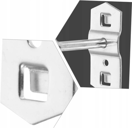 ZAWIESZKA HACZYK TABLICY NARZĘDZIOWEJ STÓŁ MEBLE 100mmx6mm