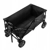 WÓZEK TRANSPORTOWY OGRODOWY PLAŻOWY TURYSTYCZNY SKŁADANY PRZYCZEPKA 90L