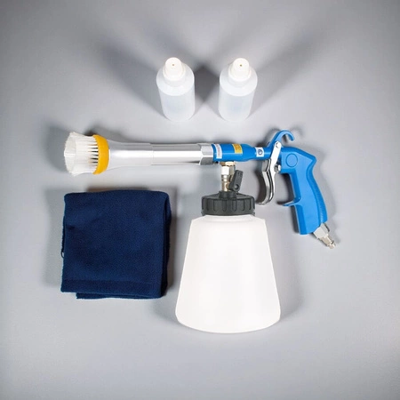 Pistolet do prania tapicerki i dywanów z adapterami 1l