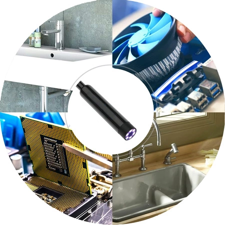 Kamera inspekcyjna endoskopowa do komputera tabletu smartfonu USB-C wodoodporna
