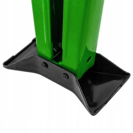 PODNOŚNIK SAMOCHODOWY LEWAREK TRAPEZOWY 2T GUMA + KLUCZ GRZECHOTKA WOREK