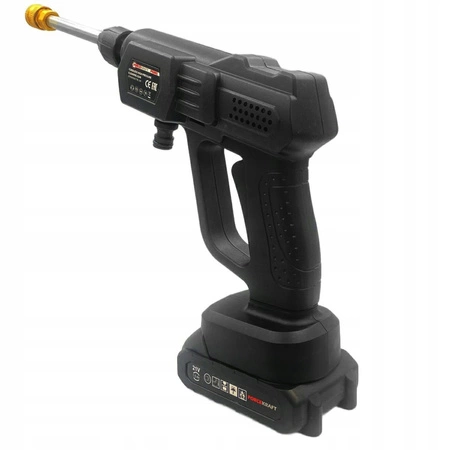 Myjka ciśnieniowa, akumulatorowa 21V 15Bar