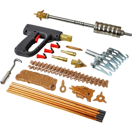 Zestaw do naprawy wgnieceń samochodowych 86 elementów