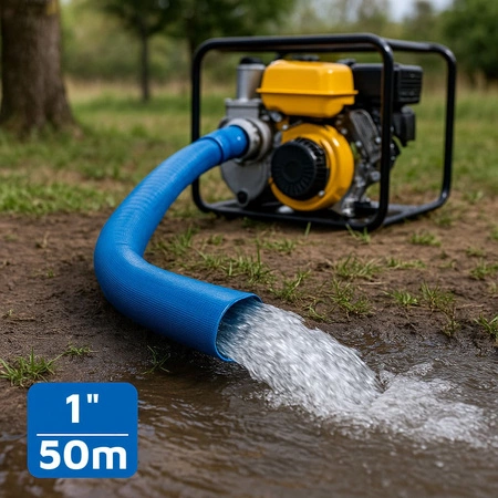 Wąż do wody 1'' 50m