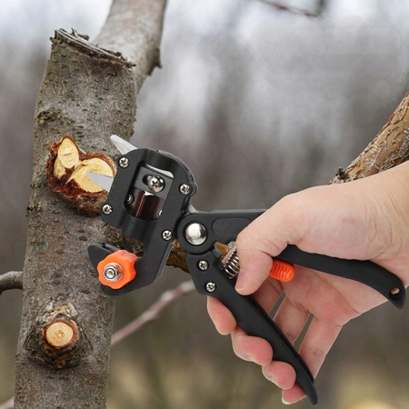 SEKATOR SZCZEPIENIA WINOGRON DRZEW KRZEWÓW TAŚMA