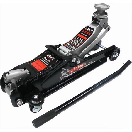 Podnośnik samochodowy hydrauliczny niskoprofilowy 2,5t żaba z gumą