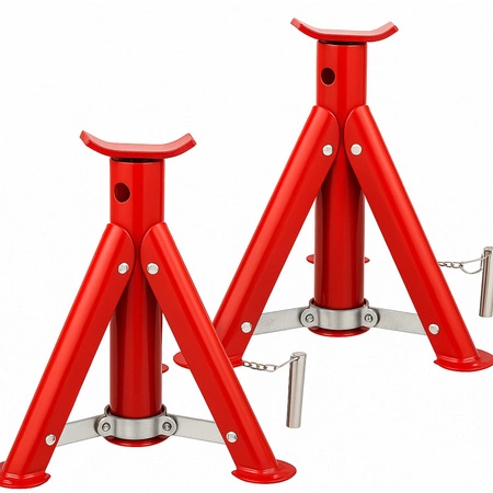 Podstawki podpory pod samochód 3T składane 290-408mm, 2szt.
