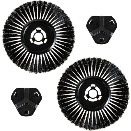 Zamiatarka ręczna do kostki brukowej i podjazdów 65cm