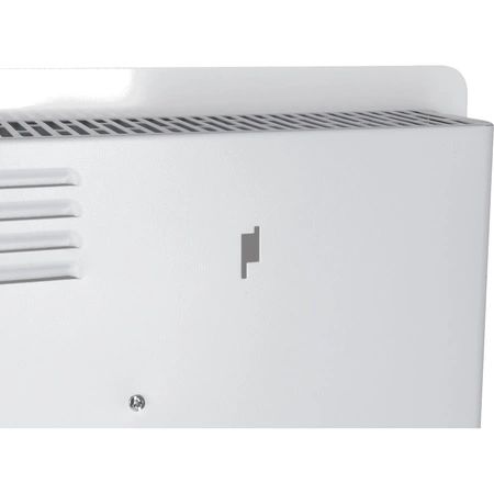 Grzejnik elektryczny konwektorowy szklany biały LCD z pilotem sterowania i WiFi 2500W