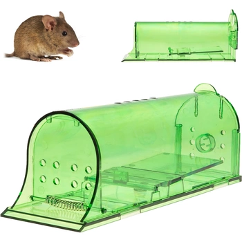 Pułapka żywołapka na myszy i szczury, 2szt.