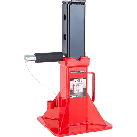 Kobyłka - podpora 22T wzmacniana z blokadą