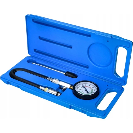 Tester miernik ciśnienia sprężania w silnikach benzynowych 0-20 Bar, 3el.