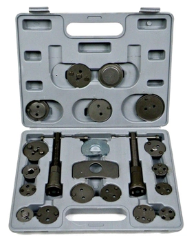 Zestaw 21ele do wyciskania tłoczków hamulcowych