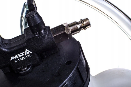 Pompa do wymiany oleju w skrzyniach automatycznych z adapterami