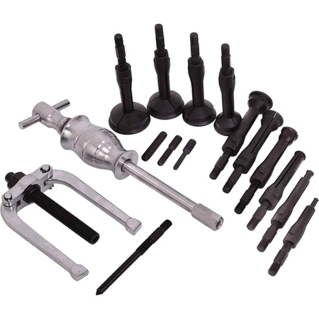 Ściągacz bezwładnościowy do łożysk 8-58mm, 16el.