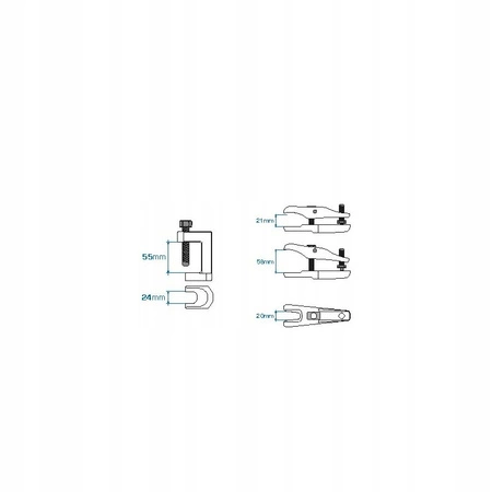 Ściągacz do sworzni kulistych 22-62mm