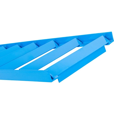 Najazdy samochodowe rampy - przedłużki do najazdów 80cm stalowe komplet, 2szt.