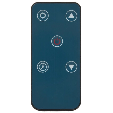 Grzejnik elektryczny konwektorowy szklany biały LCD z pilotem sterowania i WiFi 2500W