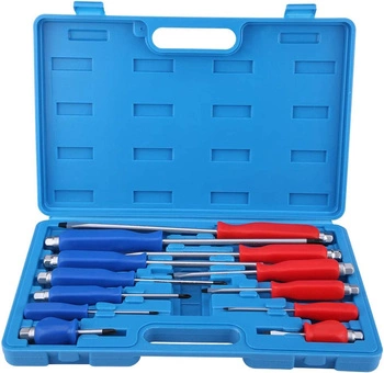 WKRĘTAKI ŚRUBOKRĘTY ŚLUSARSKIE DO POBIJANIA 12SZT