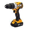 Wiertarko-wkrętarka akumulatorowa 18V 65Nm + akumulator 2Ah + ładowarka + torba zestaw, JCB